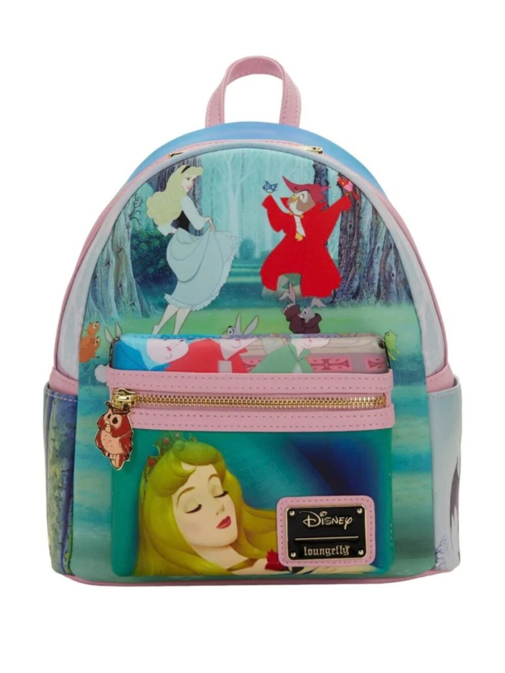 Loungefly Disney Sleeping Beauty Princess Scenes Mini Backpack